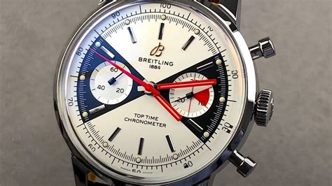 breitling top time plastic bezel|breitling watch review.